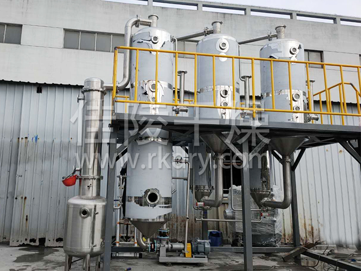 NB系列薄膜蒸發(fā)器