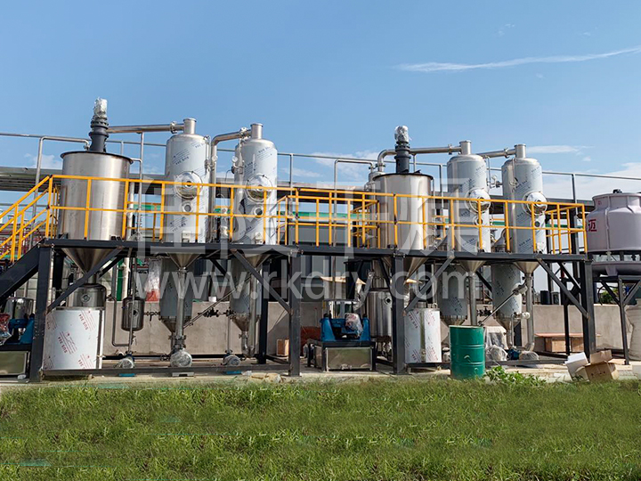 多效降膜蒸發(fā)器