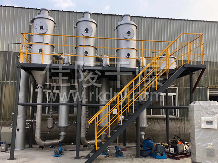雙效廢水蒸發(fā)器