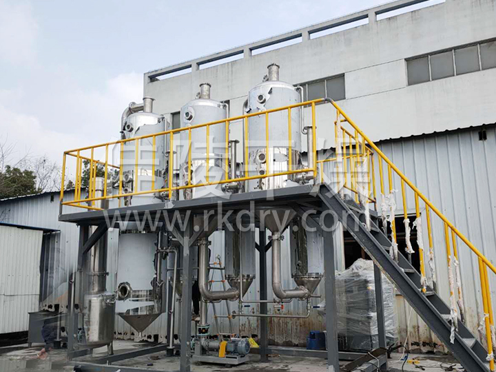 三效廢水蒸發(fā)器