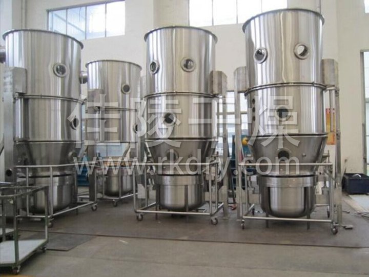 FL、FG系列立式沸騰(制粒)干燥機(jī)